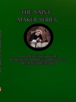cover image of The Saint Maker Series